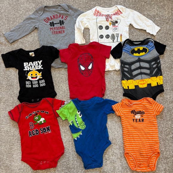 Huge Bundle Lot of 31 Baby Clothes - All Size 18M - Picture 4 of 10